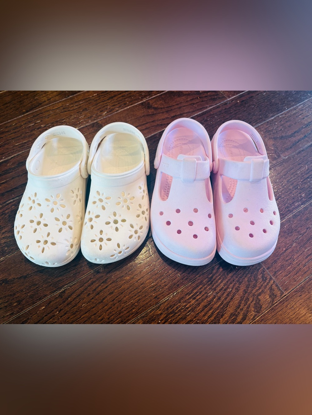 Kids Crocs size 13 excellent condition